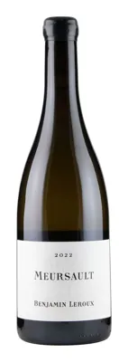 Leroux Meursault 2022 13% 75cl