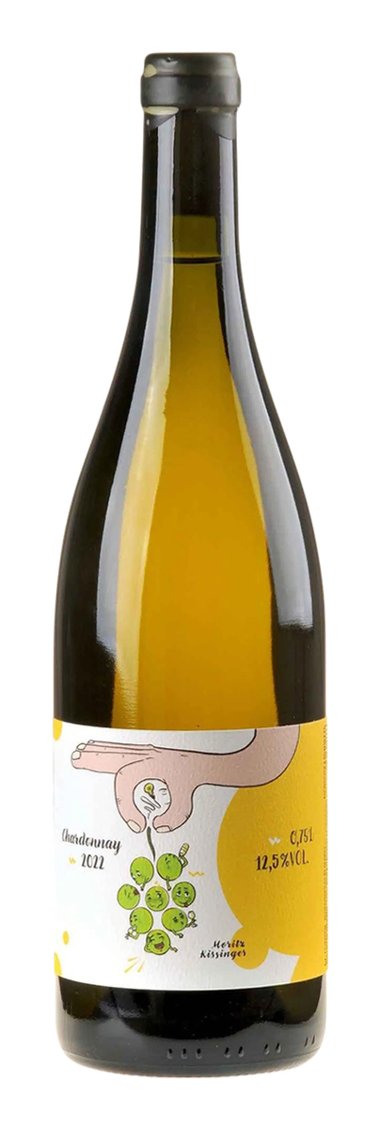 KISSINGER CHARDONNAY 2022 12,5% 75CL
