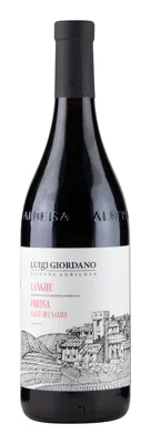 GIORDANO LANGHE FREISA 2020 13% 75CL GIORDANO LANGHE FREISA 2020 13% 75CL
