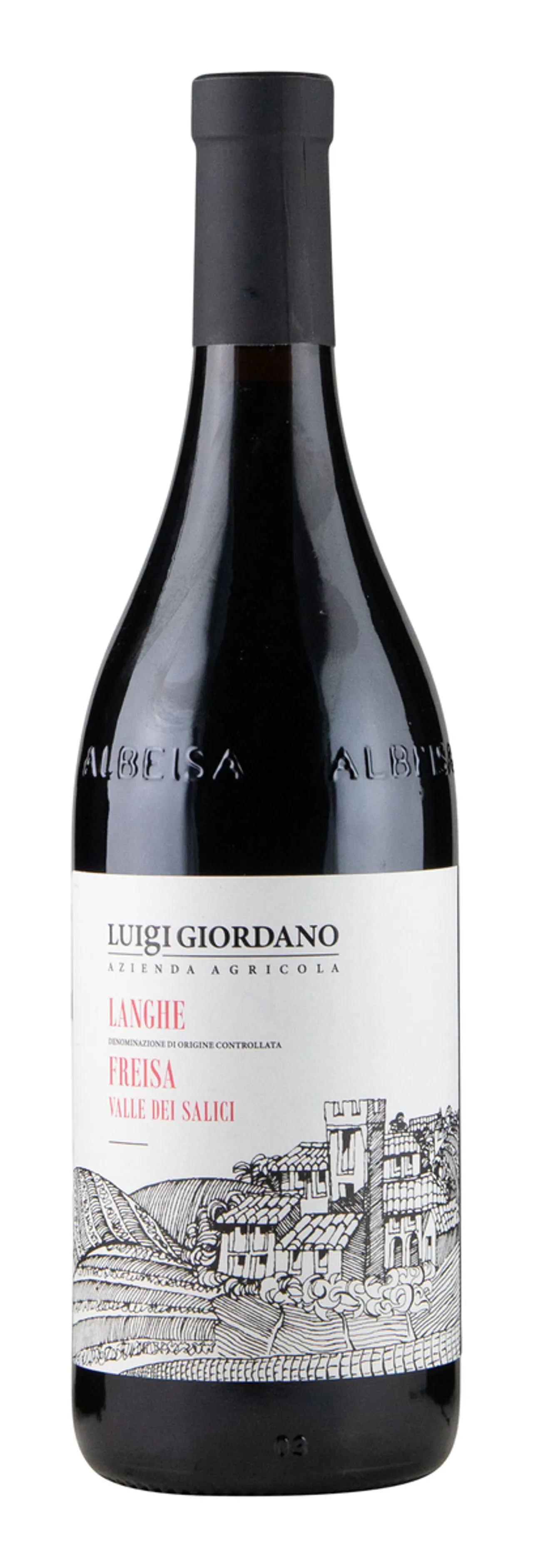 GIORDANO LANGHE FREISA 2020 13% 75CL