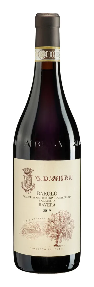 VAJRA BAROLO RAVERA 2020 14% 75CL VAJRA BAROLO RAVERA 2020 14% 75CL