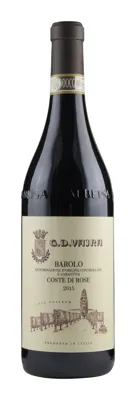 Vajra Barolo Coste Di Rose 2020 14% 75cl