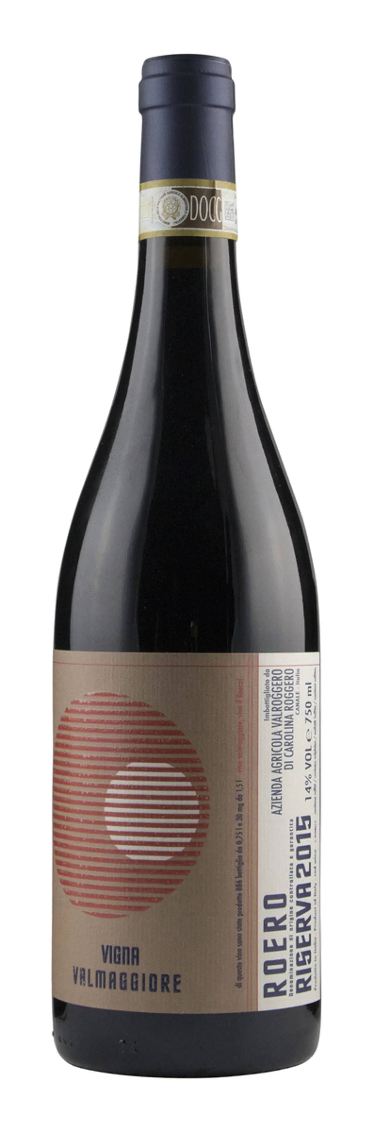 VALFACCENDA ROERO VALMAGGIORE RISERVA 2020 14% 75CL