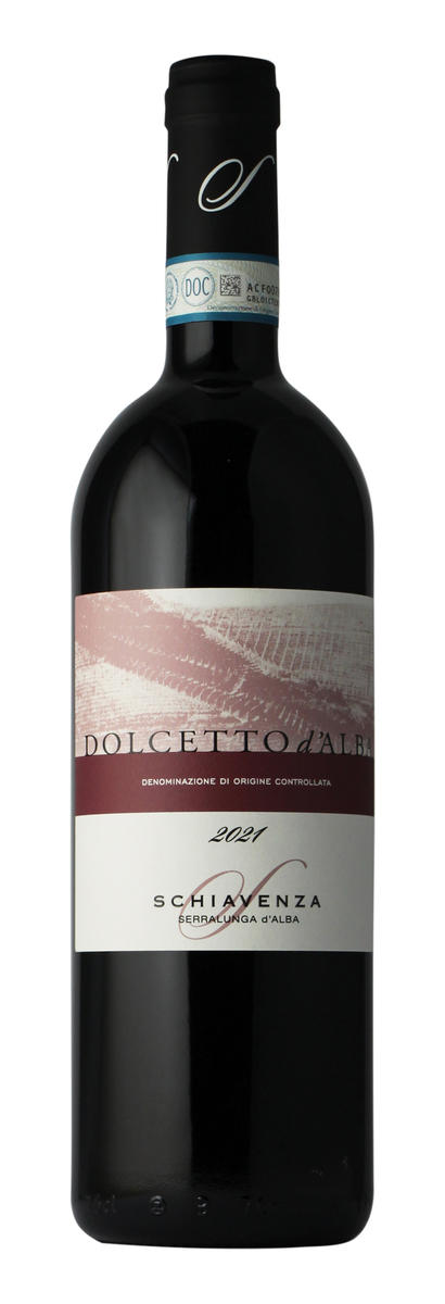 SCHIAVENZA DOLCETTO D'ALBA 14% 75CL