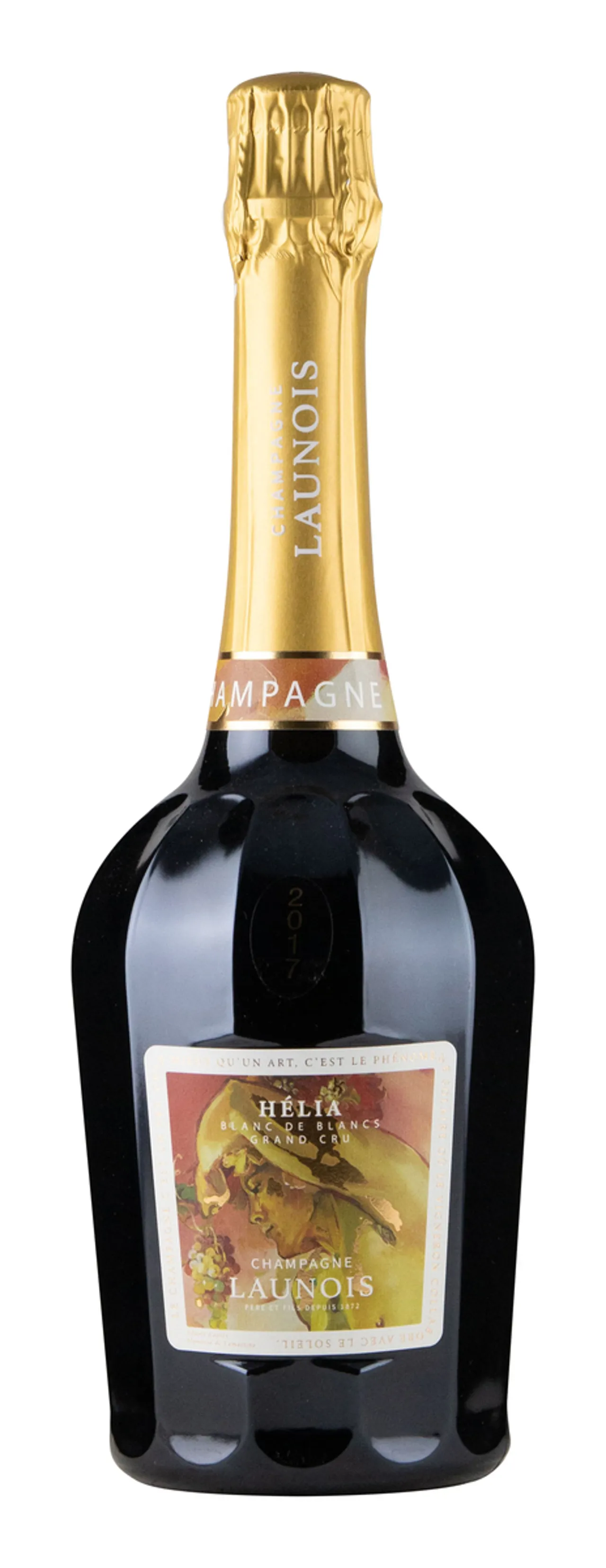 LAUNOIS CUVEE HELIA 12,5% 75CL