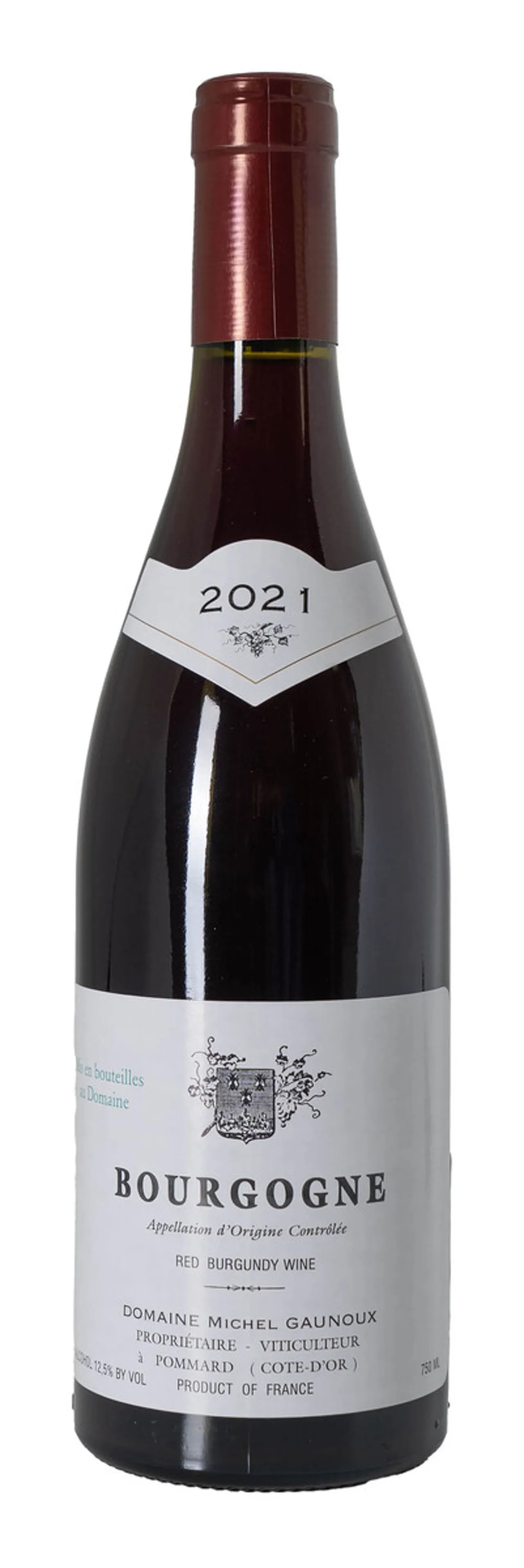 DOM. MICHEL GAUNOUX BOURGOGNE ROUGE 2021 12,5% 75CL