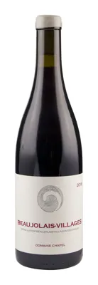 CHAPEL BEAUJOLAIS-VILLAGES 2024 12,5% 75CL CHAPEL BEAUJOLAIS-VILLAGES 2024 12,5% 75CL