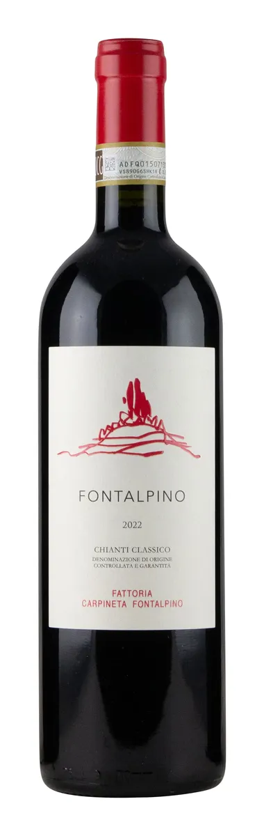 C FONTALPINO FONTALPINO CHIANTICL 2022 14% 75CL C FONTALPINO FONTALPINO CHIANTICL 2022 14% 75CL