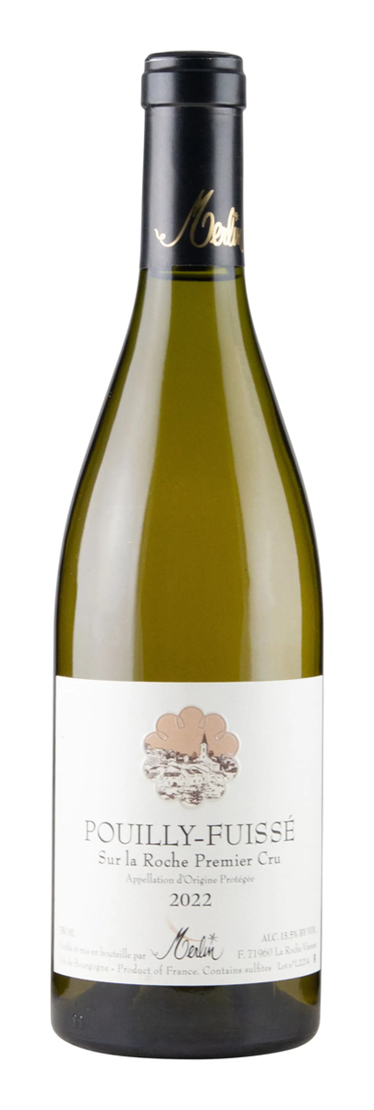 MERLIN POUILLY-FUISSE ER SUR ROCHE 2022 13,5% 75CL