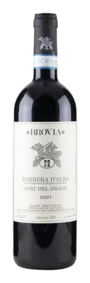Brovia Barbera D'Alba Sori Del Drago 2022 14,5% 75cl