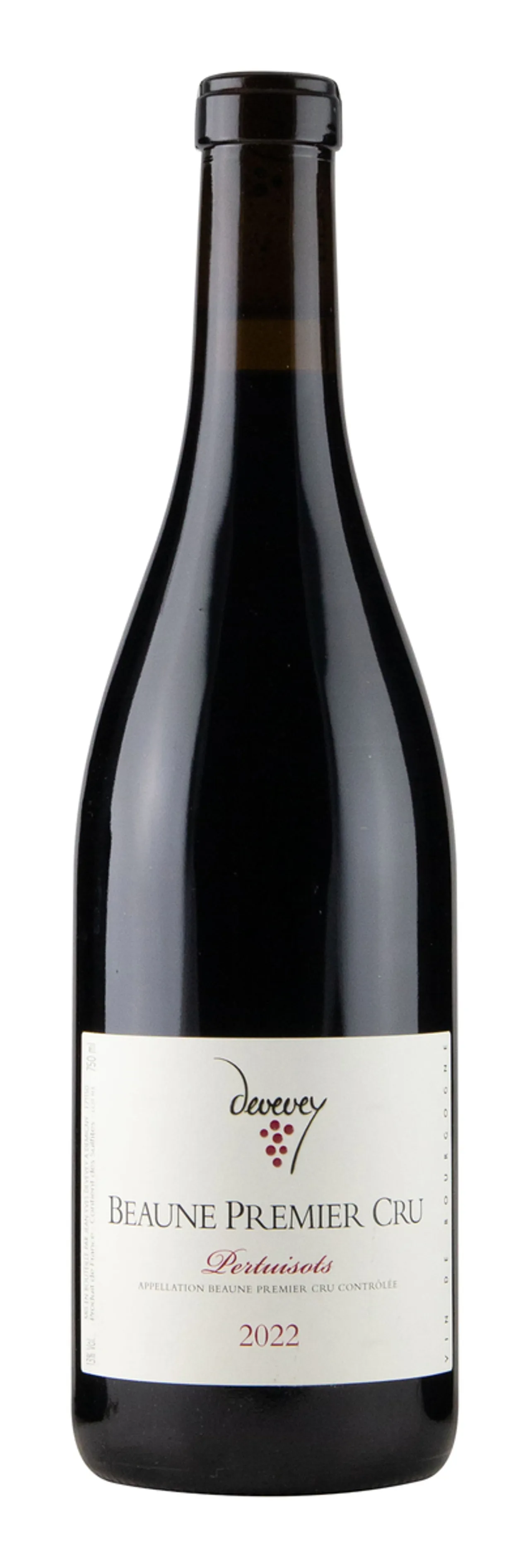 DEVEVEY BEAUNE 1ER PERTUISOTS 2022 13% 75CL