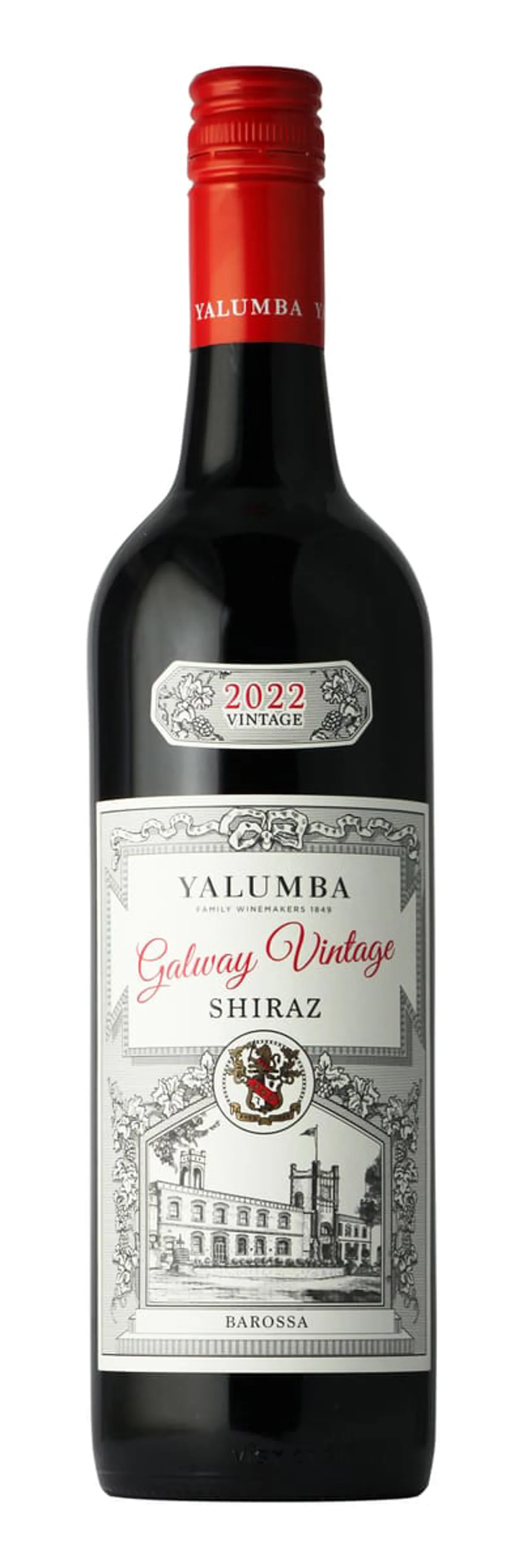 YALUMBA GALWAY SHIRAZ 13,5% 75CL