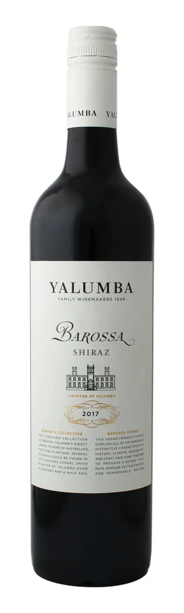 YALUMBA BAROSSA SHIRAZ 14% 75CL YALUMBA BAROSSA SHIRAZ 14% 75CL