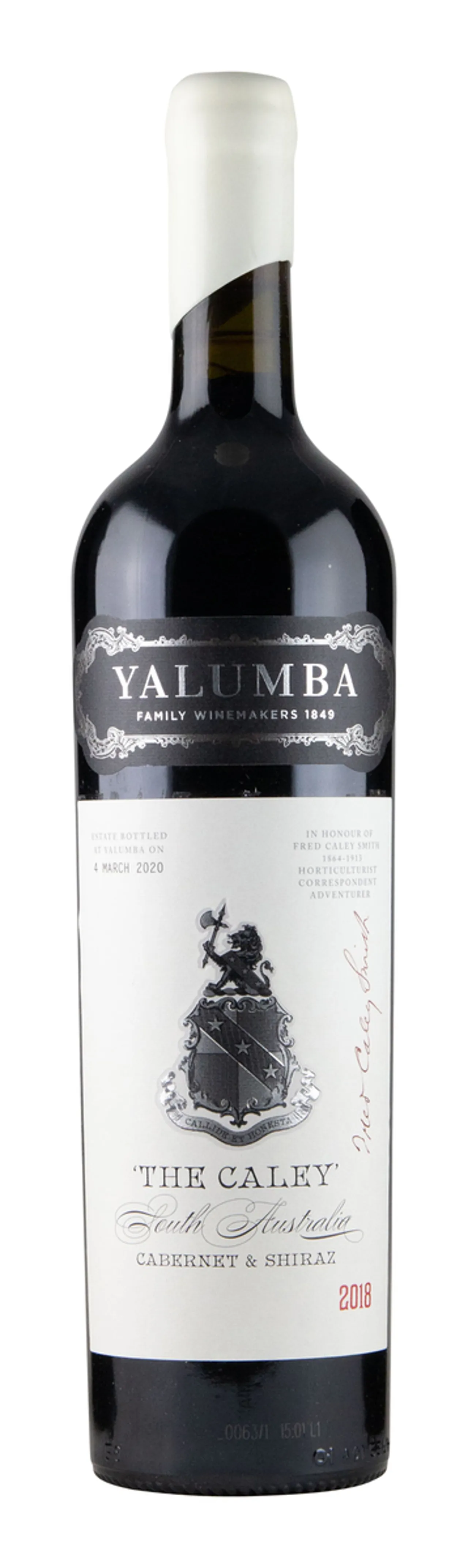 YALUMBA THE CALEY 2018 14% 75CL
