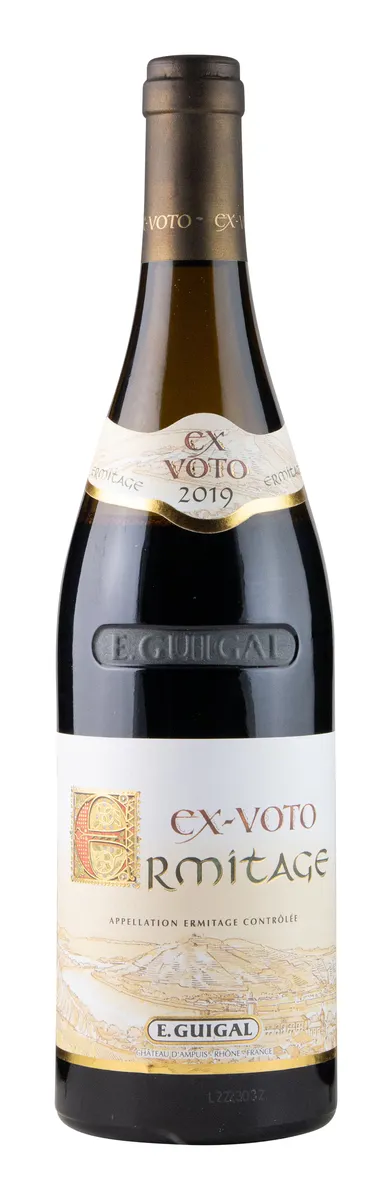 GUIGAL HERMITAGE RGE EX VOTO 2020 14,5% 75CL GUIGAL HERMITAGE RGE EX VOTO 2020 14,5% 75CL