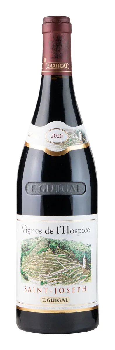 GUIGAL ST-JOSEPH L'HOSPICE 2021 13% 75CL GUIGAL ST-JOSEPH L'HOSPICE 2021 13% 75CL
