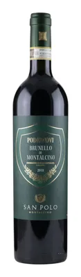 San Polo Brunello Montalc Podernovi 2019 14,5% 75cl
