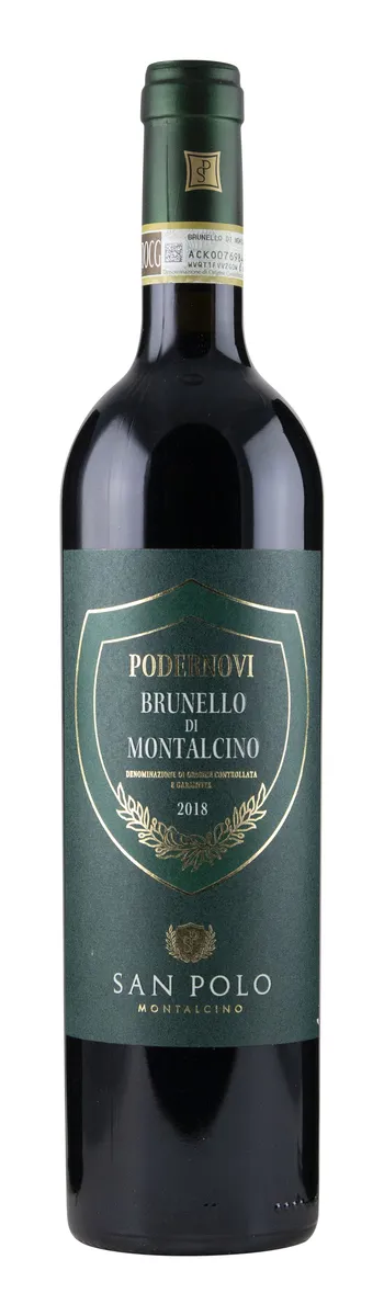 SAN POLO BRUNELLO MONTALC PODERNOVI 2019 14,5% 75CL SAN POLO BRUNELLO MONTALC PODERNOVI 2019 14,5% 75CL