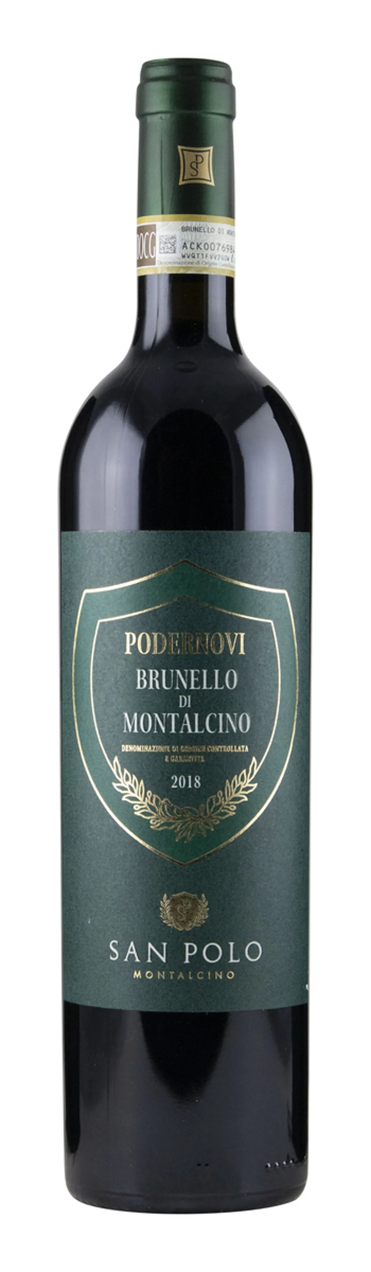 SAN POLO BRUNELLO MONTALC PODERNOVI 2019 14,5% 75CL
