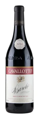 Cavallotto Barolo Bricco Boschis 2020 14,5% 75cl