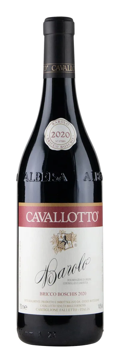 CAVALLOTTO BAROLO BRICCO BOSCHIS 2020 14,5% 75CL CAVALLOTTO BAROLO BRICCO BOSCHIS 2020 14,5% 75CL