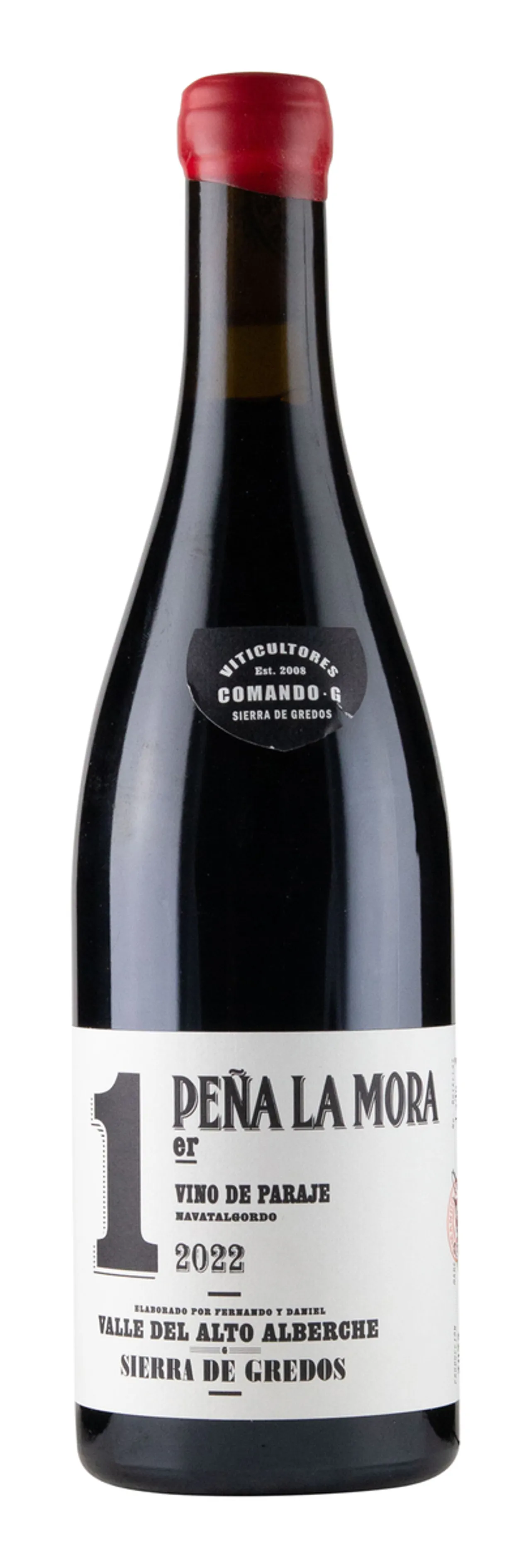 COMANDO G PENA LA MORA 1ER 2022 14,5% 75CL