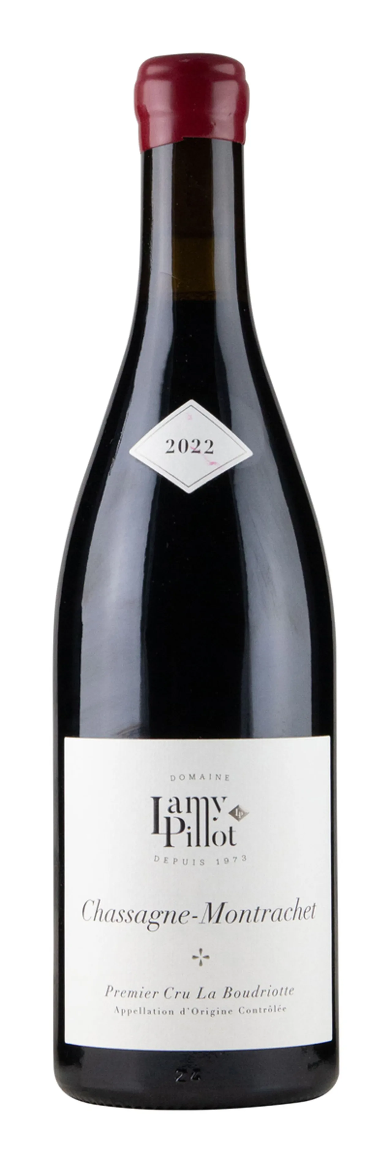 LAMY-PILLOTHAS-MONT ER BOUDRIOTTE 2022 13,5% 75CL