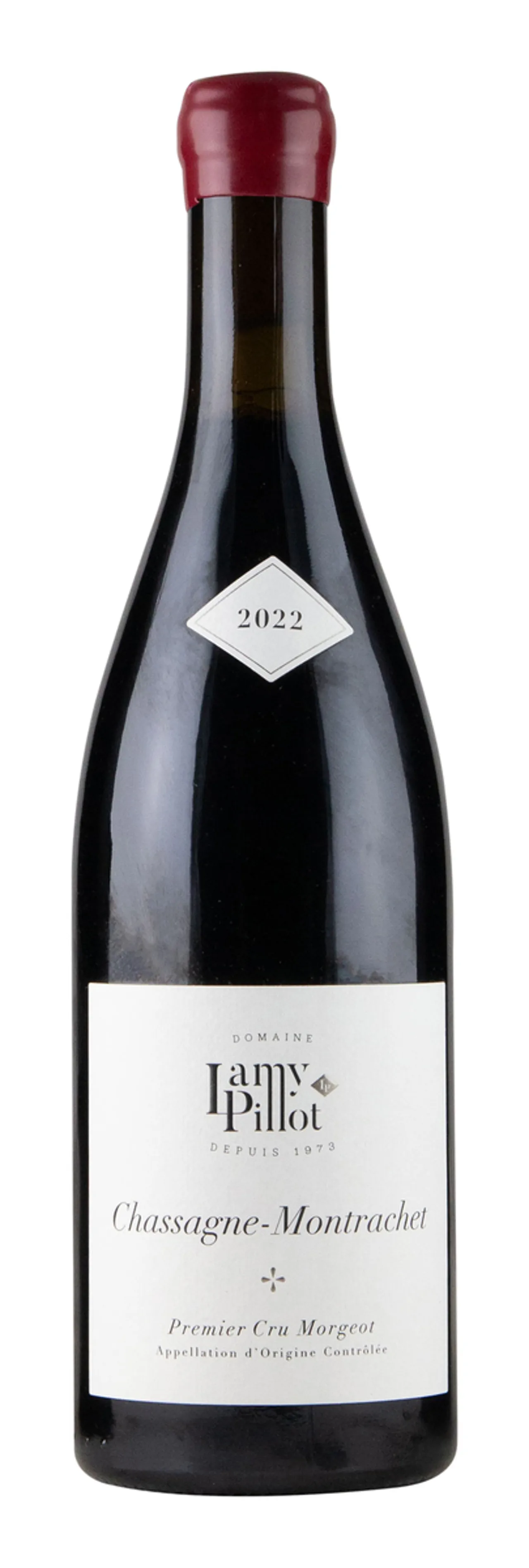 LAMY-PILLOTHAS-MONT ER MORGEOT RGE 2022 13,5% 75CL