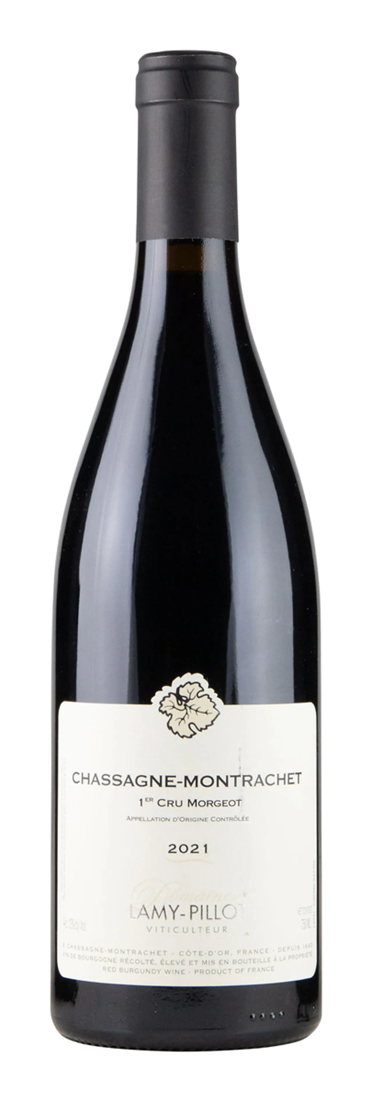 LAMY-PILLOTHAS-MONT ER MORGEOT RGE 2021 13% 75CL