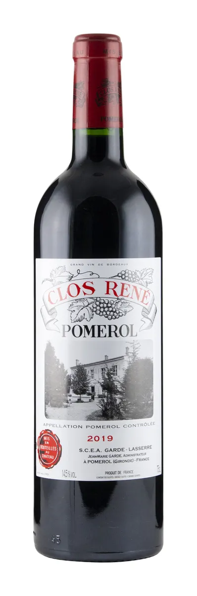 CLOS RENE 2020 14,5% 75CL CLOS RENE 2020 14,5% 75CL