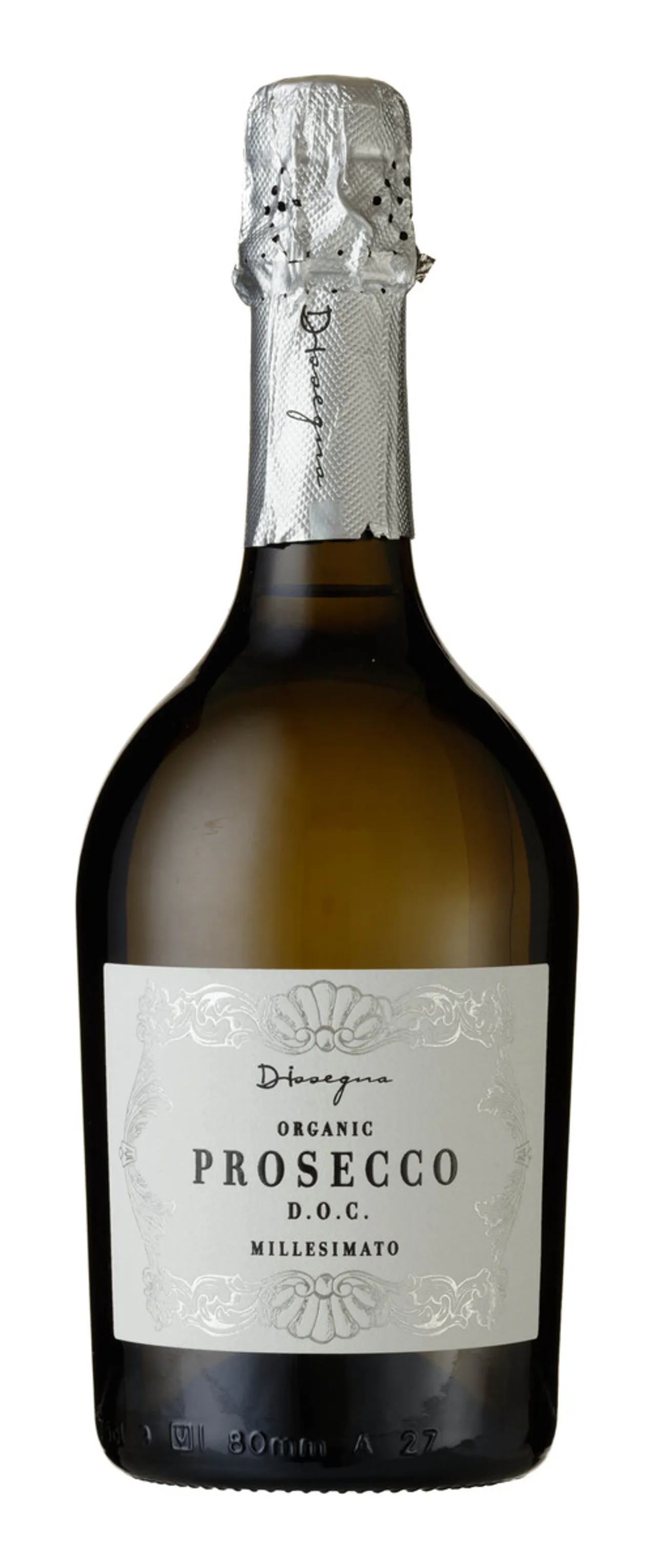 DISSEGNA ORGANIC PROSECCO 2024 11% 75CL