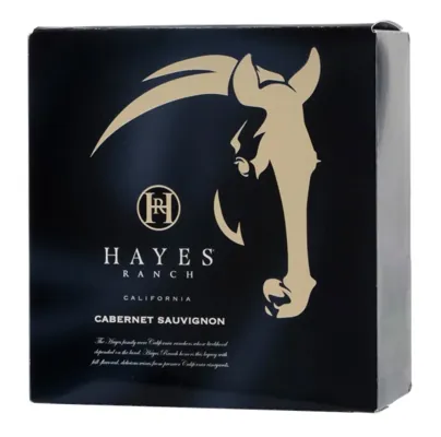 HAYES RANCH CABERNET SAUVIGNON BIB 13,5% 1,5L HAYES RANCH CABERNET SAUVIGNON BIB 13,5% 1,5L