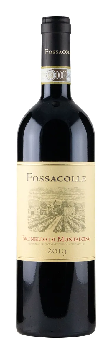 FOSSACOLLE BRUNELLO DI MONTALCINO 2019 14,5% 75CL FOSSACOLLE BRUNELLO DI MONTALCINO 2019 14,5% 75CL