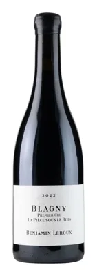 LEROUX BLAGNY ER PIECE SOUS BOIS 2022 13,5% 75CL LEROUX BLAGNY ER PIECE SOUS BOIS 2022 13,5% 75CL
