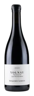 LEROUX VOLNAY 1ER SANTENOTS 2022 14% 75CL LEROUX VOLNAY 1ER SANTENOTS 2022 14% 75CL