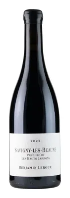 LEROUX SAV-BEAUNE ER HAUTS JARRONS 2022 14,5% 75CL LEROUX SAV-BEAUNE ER HAUTS JARRONS 2022 14,5% 75CL