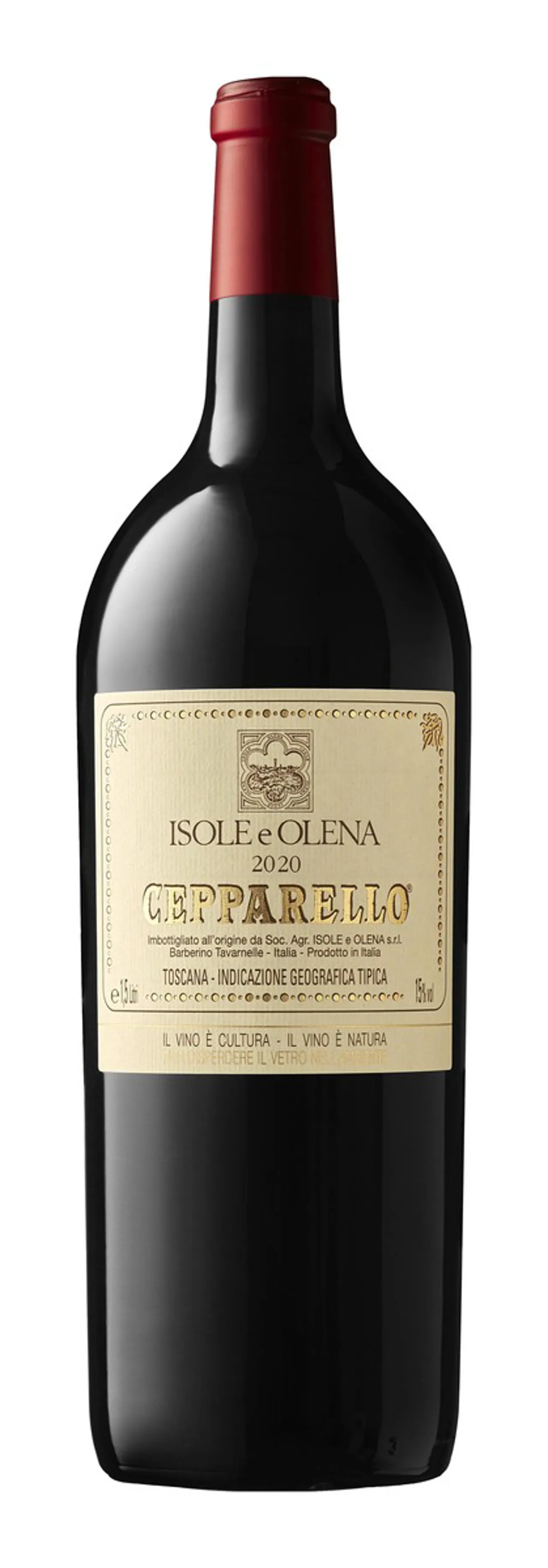 ISOLE E OLENA CEPPARELLO MGN 2021 15% 1,5L