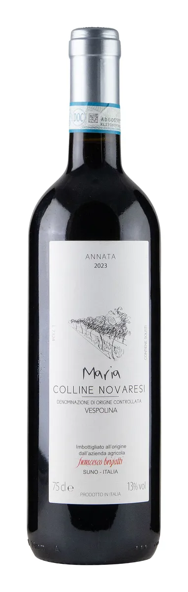 BRIGATTI MARIA VESPOLINA 2023 13% 75CL BRIGATTI MARIA VESPOLINA 2023 13% 75CL