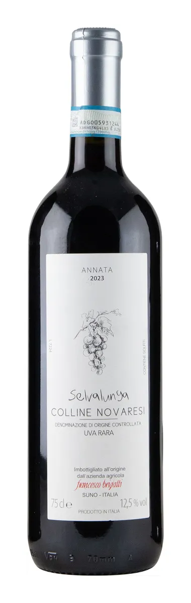 BRIGATTI SELVALUNGA UVA RARA 2023 12,5% 75CL BRIGATTI SELVALUNGA UVA RARA 2023 12,5% 75CL