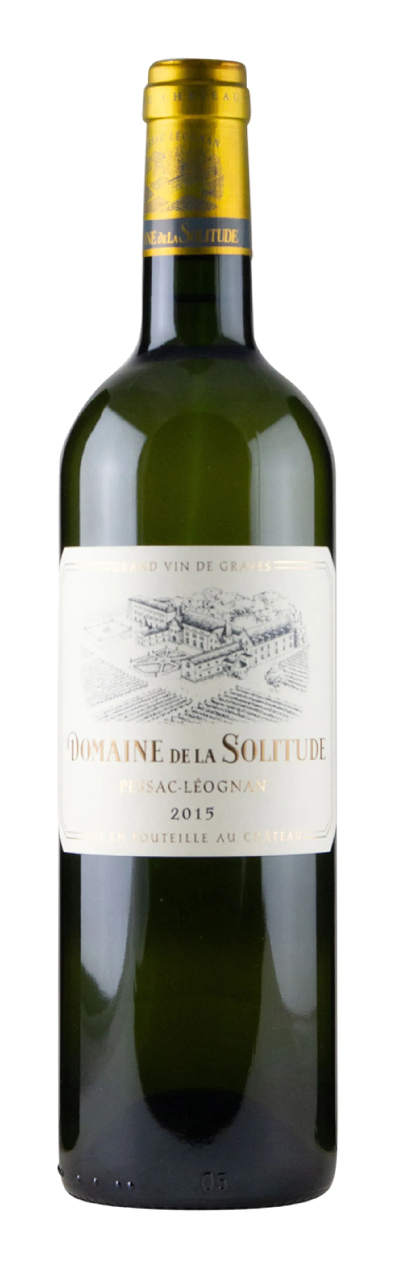 DOMAINE DE LA SOLITUDE BLANC 2014 13% 75CL