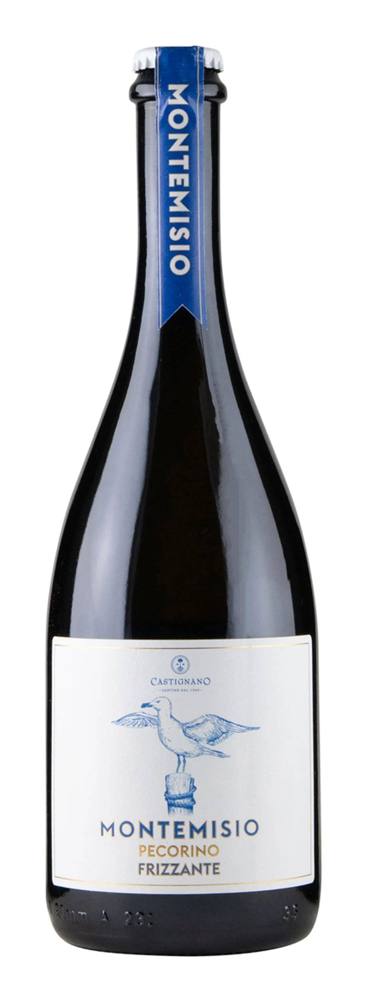 CASTIGNANO MONTEMISIO PECORINO FRIZZANTE 11,5% 75CL