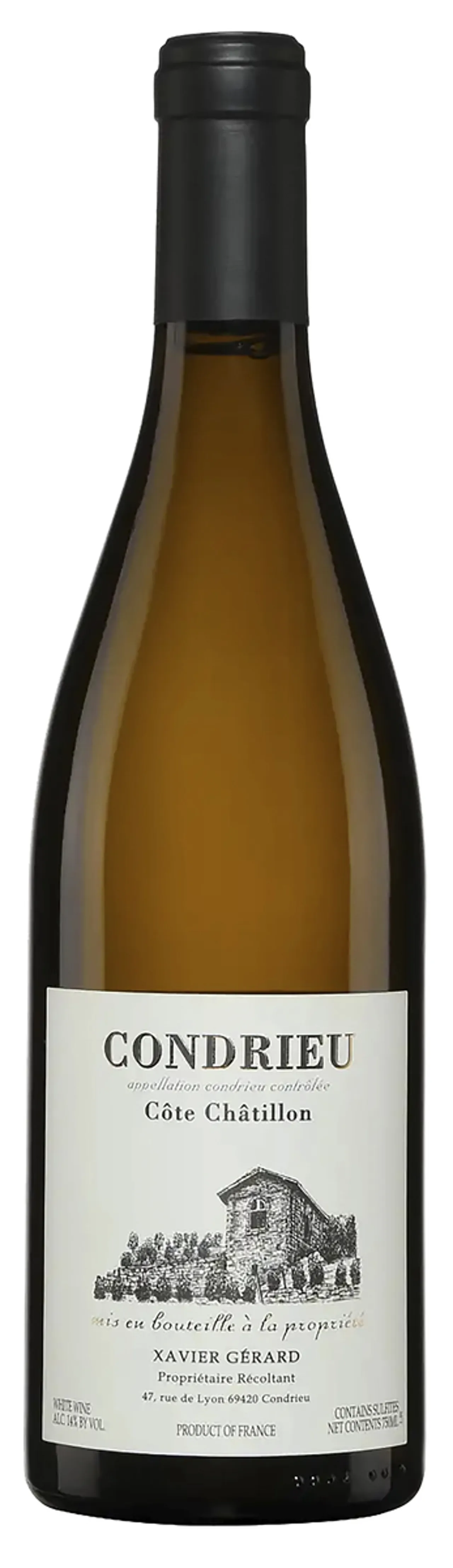 CONDRIEU COTE CHATILLON 2021 14% 75CL