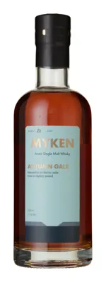 Myken Autumn Gale Single Malt 51% 50cl