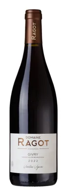 RAGOT GIVRY VIEILLES VIGNES 2021 13% 75CL RAGOT GIVRY VIEILLES VIGNES 2021 13% 75CL