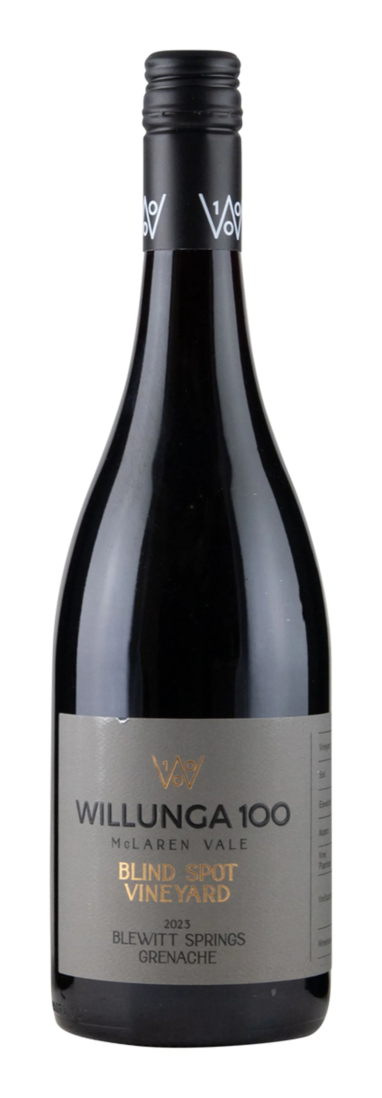WILLUNGA BLIND SPOT GRENACHE 2023 14,5% 75CL