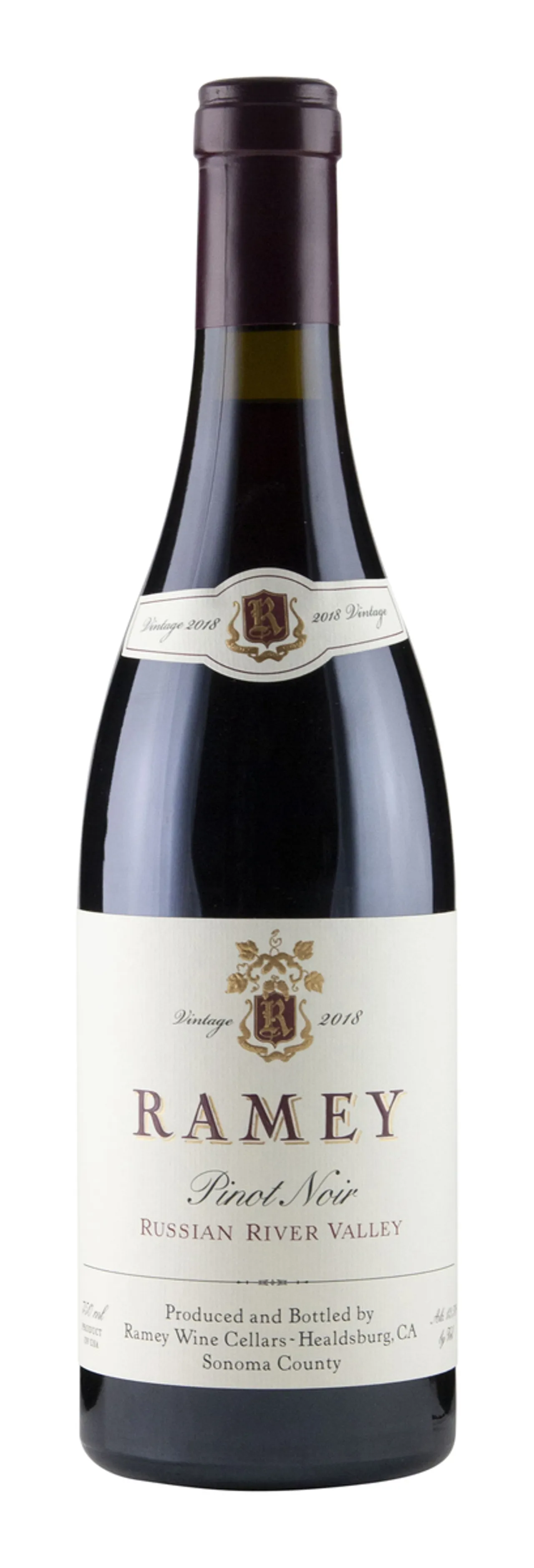 RAMEY RUSSIAN RIVER VALLEY PINOT NOIR 2021 13,5% 75CL