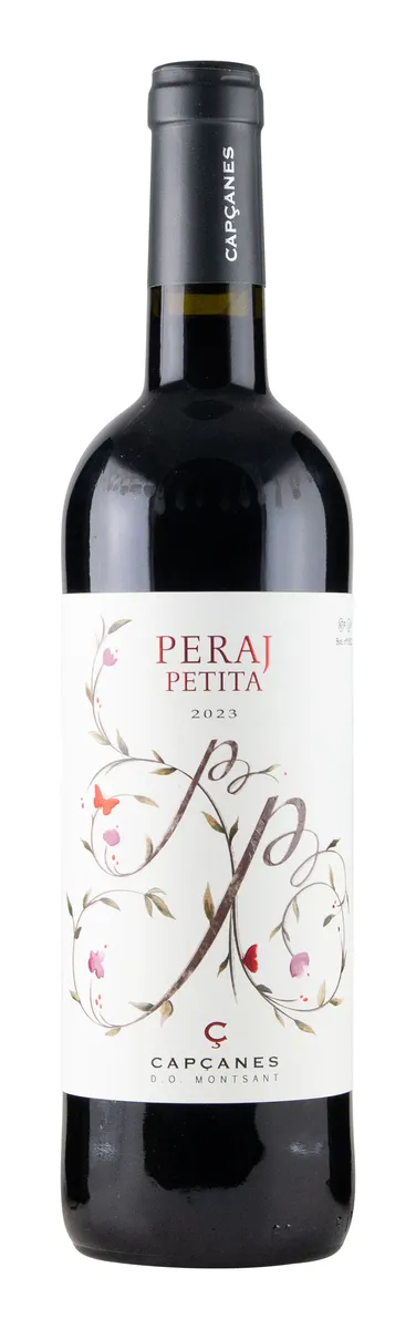 CAPCANES PERAJ PETITA NEGRA 2023 14,5% 75CL CAPCANES PERAJ PETITA NEGRA 2023 14,5% 75CL
