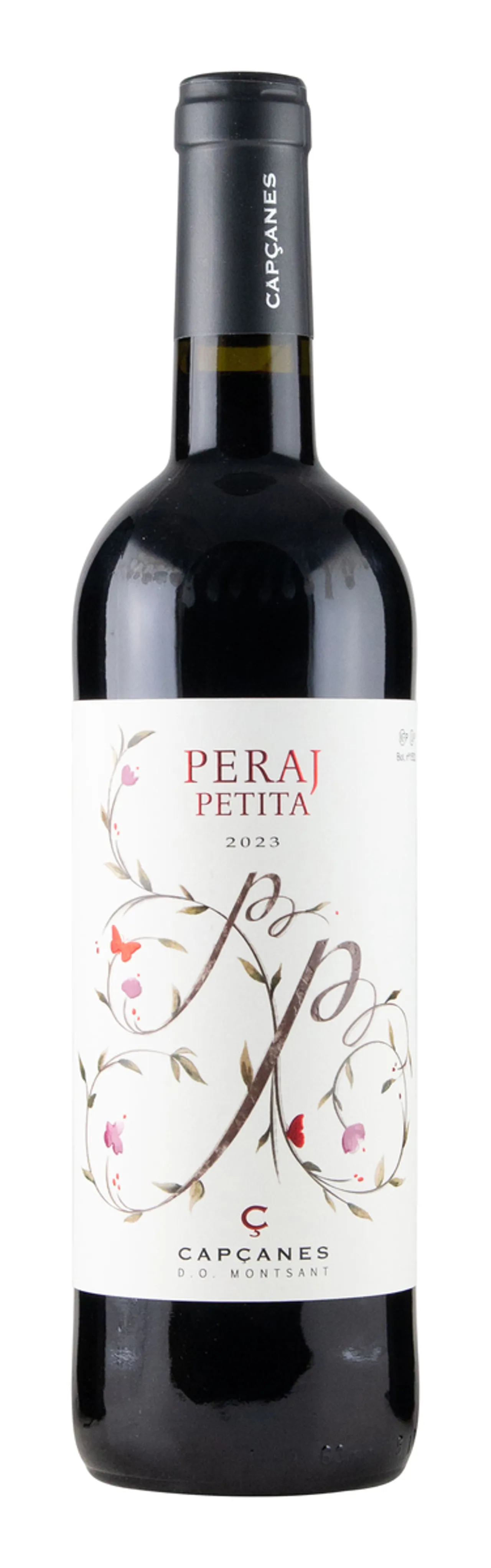 CAPCANES PERAJ PETITA NEGRA 2023 14,5% 75CL