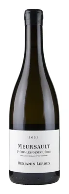 Leroux Meursault Er Genevrieres 2022 14% 75cl