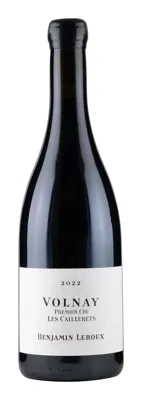 LEROUX VOLNAY 1ER CAILLERETS 2022 13% 75CL LEROUX VOLNAY 1ER CAILLERETS 2022 13% 75CL